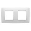 GEWISS GW16123TB Abdeckrahmen ONE International 2+2M horiz. Milchweiss
