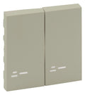 Legrand 864608 Wippe Serienschalter beleuchtet Niloe Step Sand