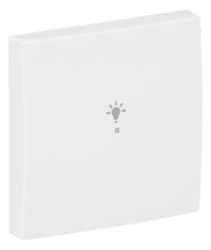 BJ 6231-10-914 Wippe 1f Licht alpinweiß Busch-free@home balance SI