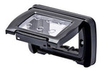 GEWISS GW22462 Abdeckrahmen System Top 4M Tonerschwarz IP55