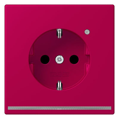 Jung LC1520-OLNW230 SCHUKO-Steckdose m.LED-Licht LC32101