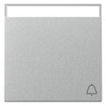 GIRA 367326 Wippe Symbol Klingel+BSF System 55 Farbe Alu
