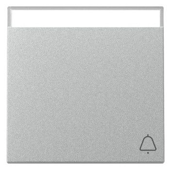 GIRA 367326 Wippe Symbol Klingel+BSF System 55 Farbe Alu