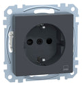 Mert MEG 2350-0414 SCHUKO-Steckdose+Kz Computer BRS StK anthrazit System M