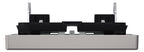 Mert MEG 3320-6050 Wippe m.Kontroll- fenster Nickelmetallic