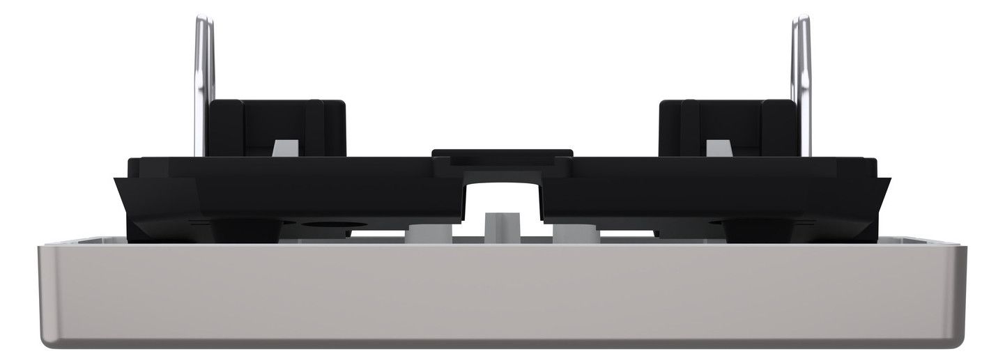 Mert MEG 3320-6050 Wippe m.Kontroll- fenster Nickelmetallic