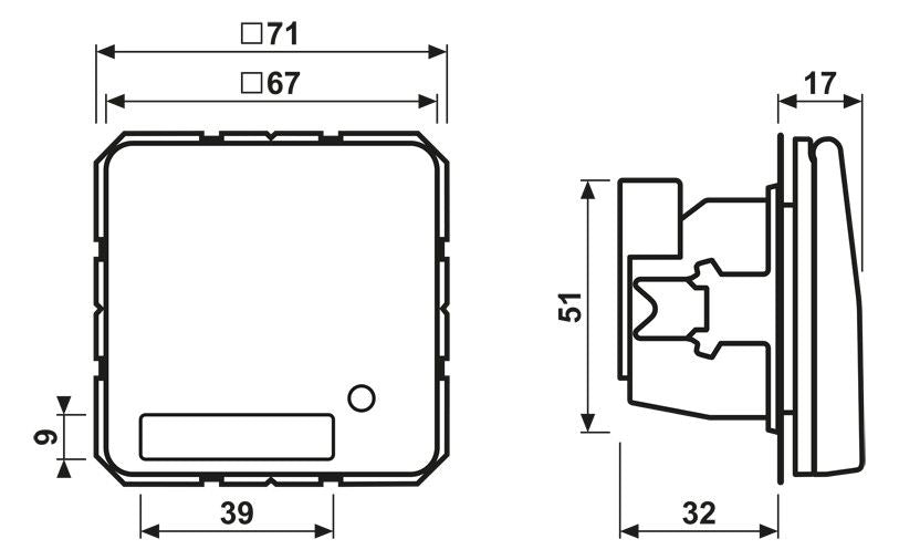 Jung CD 1520 NAKLKO O SCHUKO-Steckdose 16A 250V Berührungs.- schutz Klappd.SF