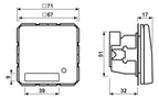 Jung CD 1520 NAKLKO O SCHUKO-Steckdose 16A 250V Berührungs.- schutz Klappd.SF