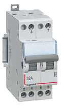 Legrand 412901 CX3 Wechselschalter 2We 32A AC-22A 2TE