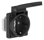 Bals 7110109 Schuko-Anbausteckdose ger. QC 16A 3p IP54 schwarz ortsfest erh.Ber.