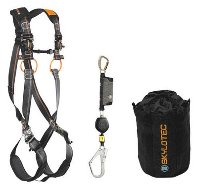 Cimco 140470 Auffanggurt Sicherheits-Set Standard 1