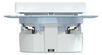 Mert MEG 2302-0325 SCHUKO-Steckdose BRS m.Schriftfeld StK aktivweiß glänzend S.M
