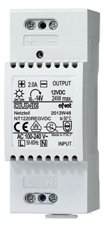Jung NT1220REGVDC Netzteil 12V