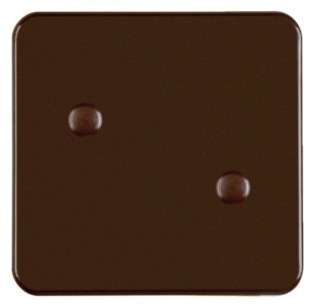 Berker 155901 Wippe anschraubbar wg Up IP44 braun glänzend