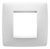 GEWISS GW16122TB Abdeckrahmen ONE International 2M Milchweiss