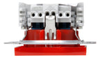 Kopp 940012004 HK07 Schuko Steckdose erh Ber.schutz Aufdruck "EDV" rot