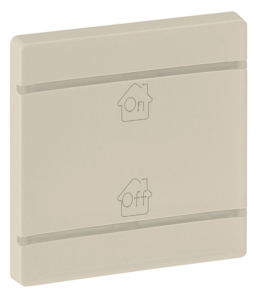 Legrand 755081 Wippe 2M GEN-ON-OFF Valena Life mandelweiß