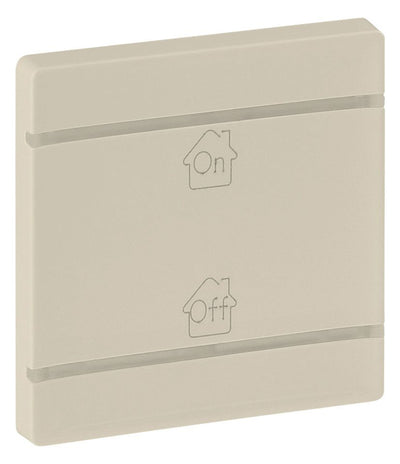Legrand 755081 Wippe 2M GEN-ON-OFF Valena Life mandelweiß