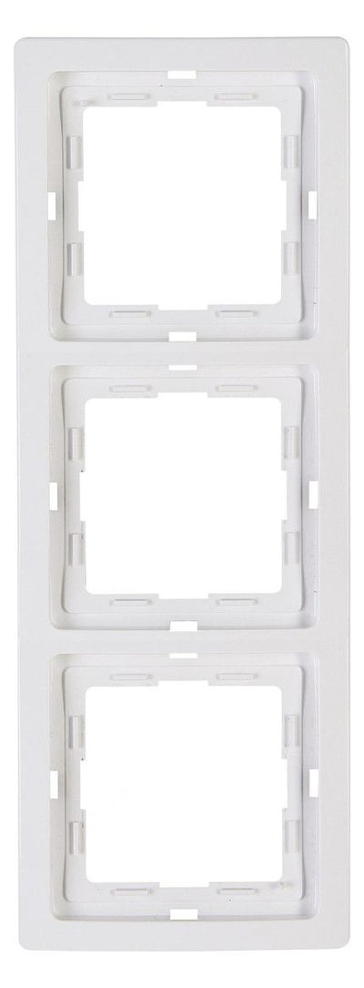 Kopp 400329066 VENEDIG Abdeckrahmen 3f reinweiß