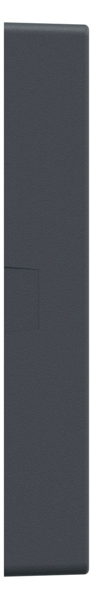 Mert MEG 5226-0414 Wippen f.Taster- Modul 2fach (Szene1/2,blank) anthrazit