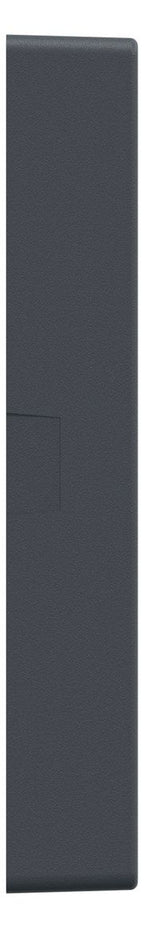 Mert MEG 5226-0414 Wippen f.Taster- Modul 2fach (Szene1/2,blank) anthrazit