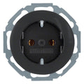 Berker 47452045 Steckdose SCHUKO Serie R.Classic schwarz glänzend