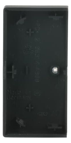 BJ 6237-22-885 Wippe schwarz matt Busch-free@home Abdeckungen