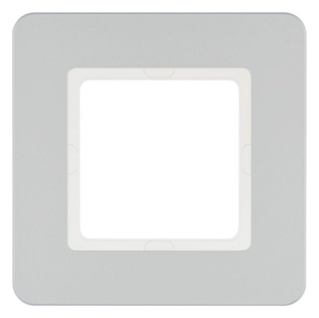Berker 10116184 Rahmen 1fach Q.7 alu samt lackiert
