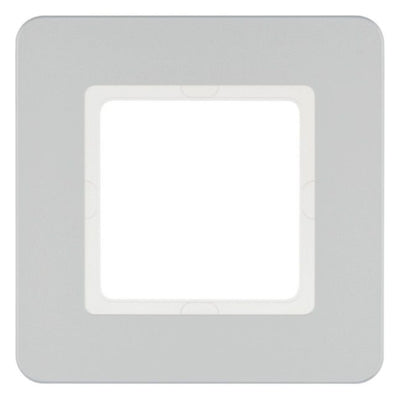 Berker 10116184 Rahmen 1fach Q.7 alu samt lackiert