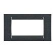 GEWISS GW22294 Abdeckrahmen System Virna 4M Schiefer