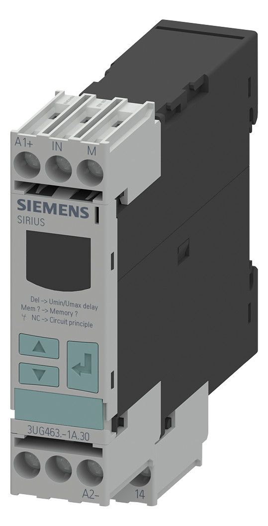 Siemens 3UG4632-1AA30 Digital Spannungs- überwachung 22,5mm von 10-600V 24V