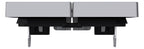 Mert MEG 3420-6036 Doppelwippe Kontroll fenster Edelstahl