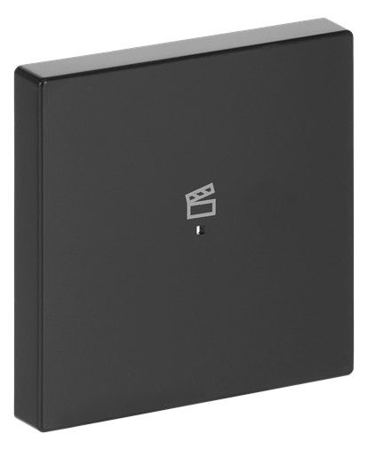BJ 6233-10-81 Wippe 1-fach Szene Busch-free@home anthrazit
