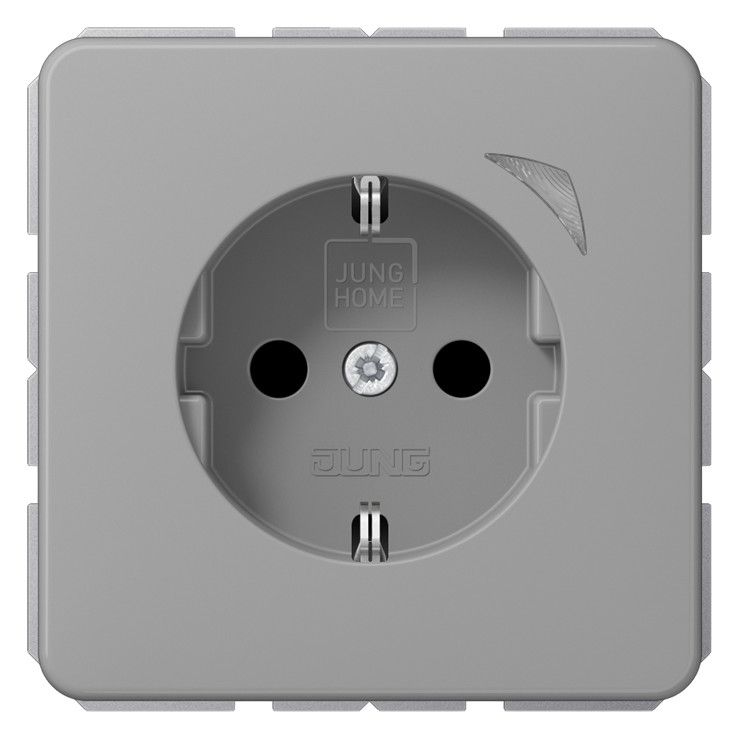 Jung BTCD1521SGR JUNG HOME SCHUKO Steckdose