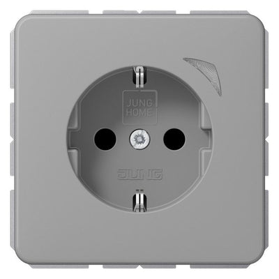 Jung BTCD1521SGR JUNG HOME SCHUKO Steckdose