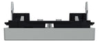 Mert 430760 Wippe m.Kontrollfenster+ Aufdr.Schlüssel aluminium System M