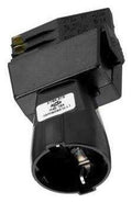 LEDXON Z-TRK-MNT-Stromauslass-B Schuko schwarz XTSA67S 8101919