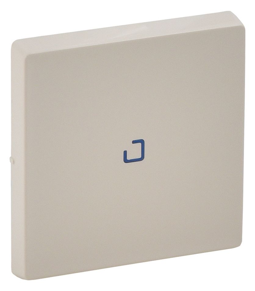 Legrand 755101 Wippe m.Beleucht.fenster Thermoplast Valena Life mandelweiß