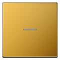 Jung LS990KO5GGO Wippe Lichtleiter vergoldet