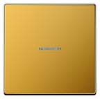 Jung LS990KO5GGO Wippe Lichtleiter vergoldet