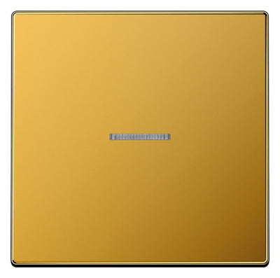 Jung LS990KO5GGO Wippe Lichtleiter vergoldet