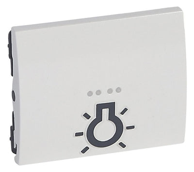 Legrand 771010 Wippe m.fühlbarem Piktogramm Licht Galea ultraweiß