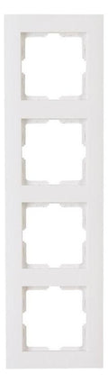 Kopp 402829063 ATHENIS Abdeckrahmen 4f reinweiß
