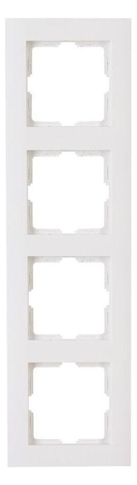 Kopp 402829063 ATHENIS Abdeckrahmen 4f reinweiß