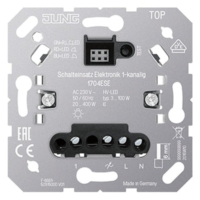 Jung 1704ESE Schalteinsatz Elektronik 1K