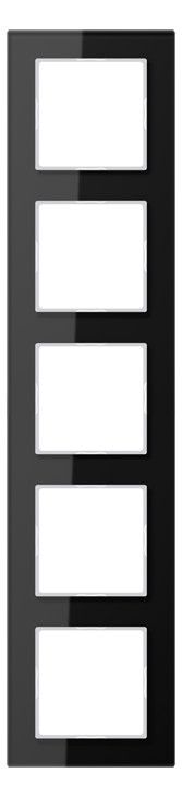 Jung AC585GLSW Glasrahmen 5fach Serie A creation schwarz