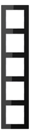 Jung AC585GLSW Glasrahmen 5fach Serie A creation schwarz