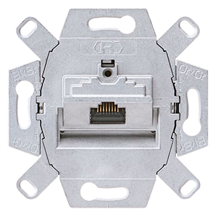 Jung UAE8UPOK6 Datendose Cat.6/Class E LSA-Plus 8polig f.1Terminal
