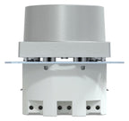 Mert 232860 FI-SCHUKO-Steckdose BRS aluminium System M