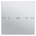 GIRA 576126 Wippenset 1fach indiv. Tastsensor4 System 55 Farbe Alu